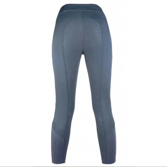 Lauria Garrelli riding breeches Softshell silicone Full seat Graphite women’s 28 - Picture 2 of 11